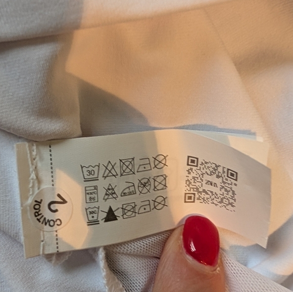 Zara Girls’ White Shirt Equestrian Horse Riding Size 11–12 Years NWT - Picture 10 of 12